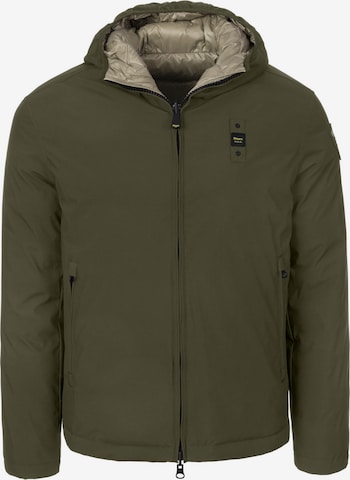 Blauer Jacke 'Ballard' in Grün: Vorderseite