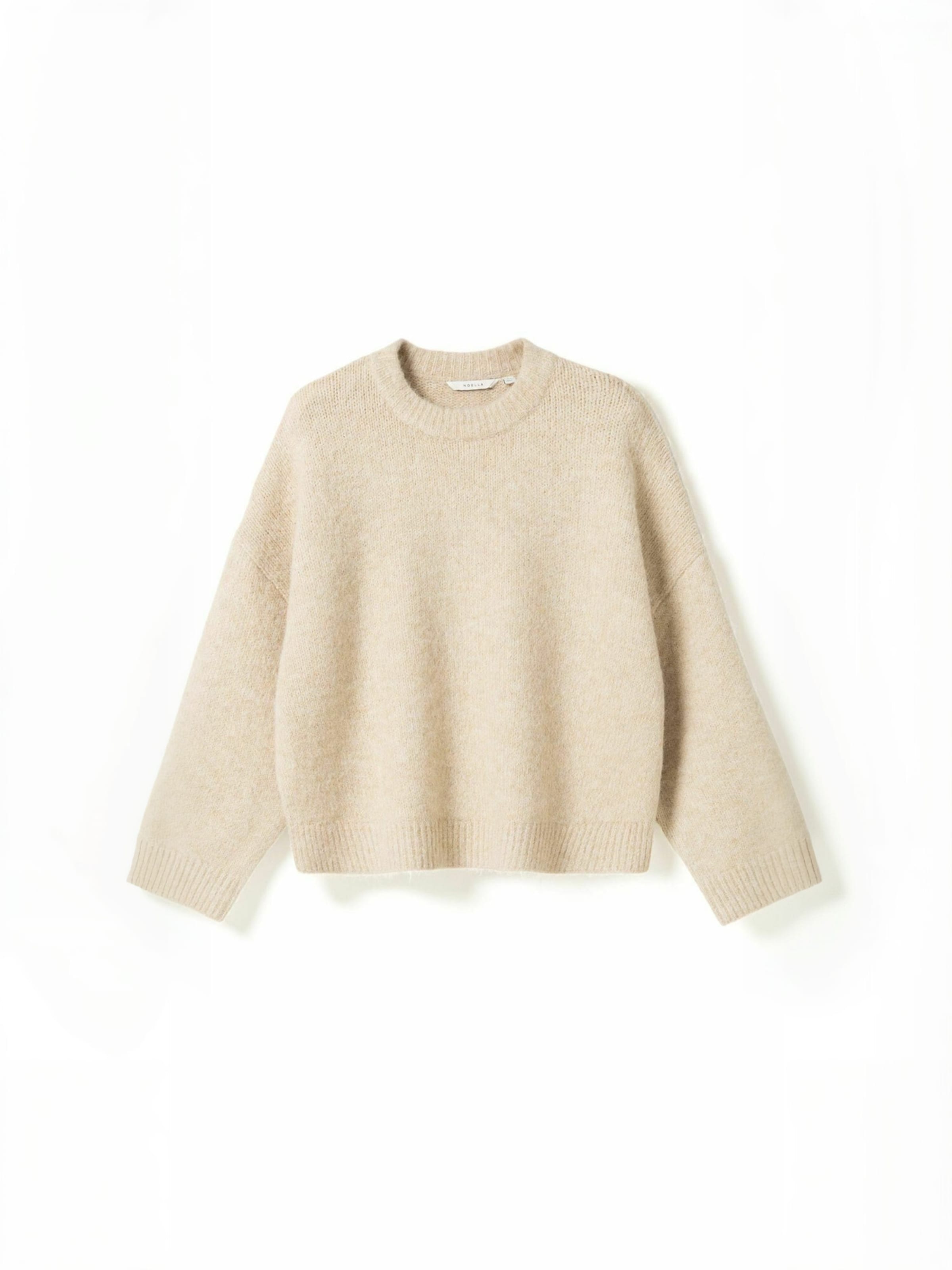 Noella Pullover ' N-Mavi ' i beige: forside
