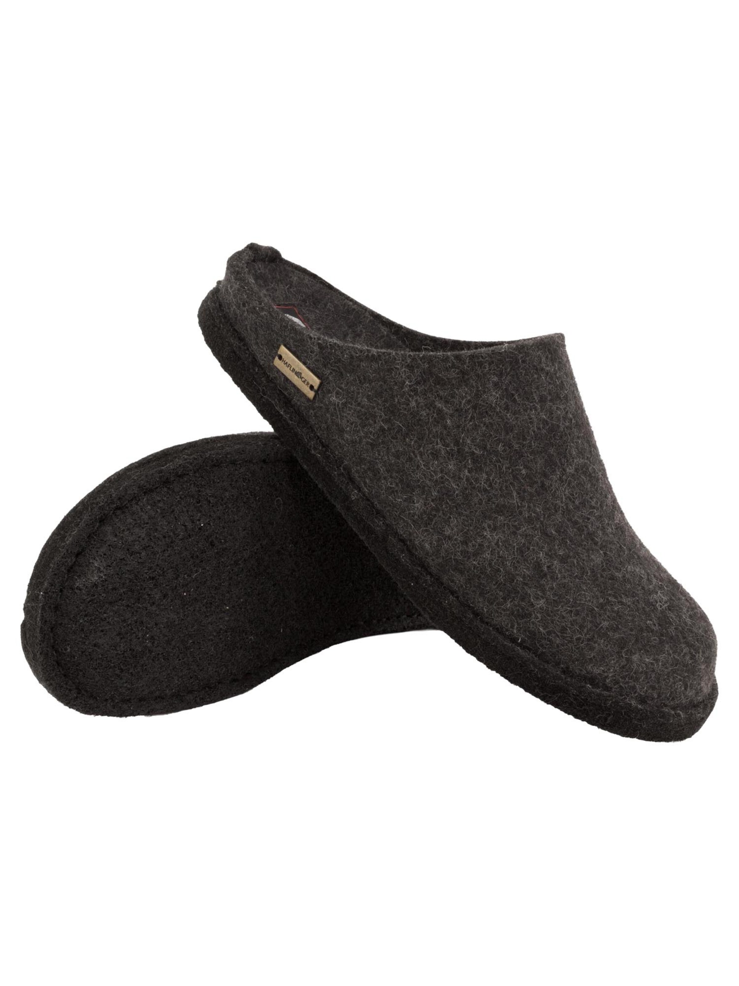 HAFLINGER Pantolette 'Flair Soft'‌‌‌‌‌‌‌‌‌ in Schwarz