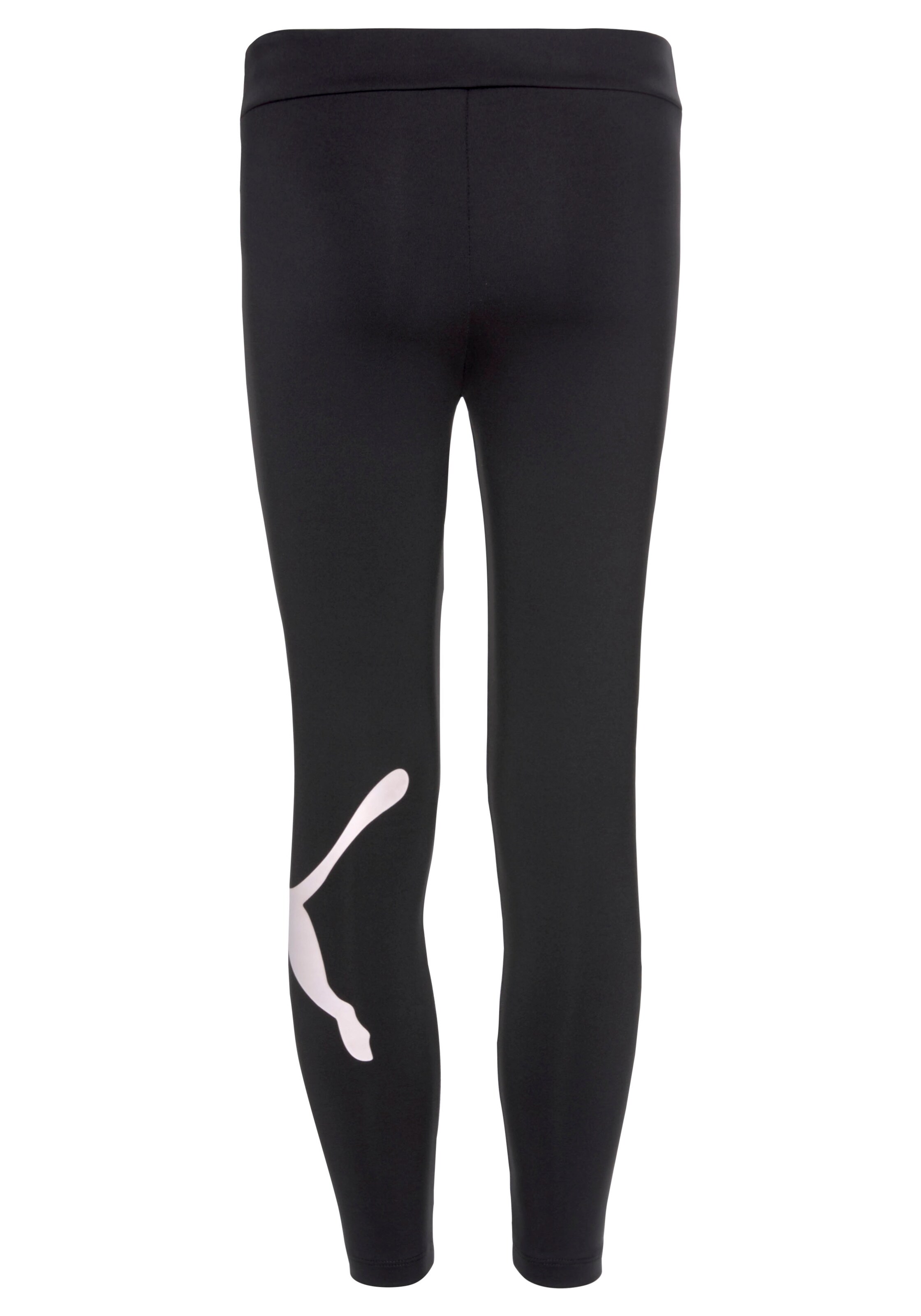 PUMA Skinny Workout Pants in Black