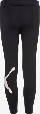 PUMA Skinny Workout Pants in Black