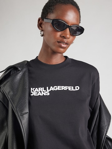 KARL LAGERFELD JEANS Футболка в Черный