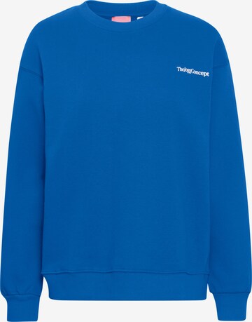 Sweat-shirt 'Rafine ' The Jogg Concept en bleu : devant