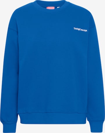 The Jogg Concept Sweatshirt 'Jcrafine ' in Blau: predná strana