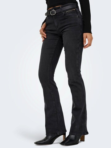 ONLY - Flared Calças de ganga 'ONLANNE' em preto