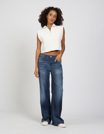 Gang Wide leg Jeans '94Amelie' in Blue