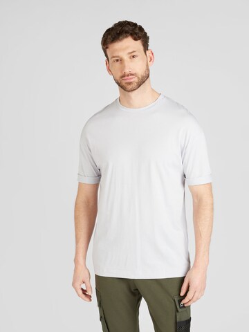 DRYKORN Regular Fit T-Shirt 'THILO' in Grau: Vorderseite