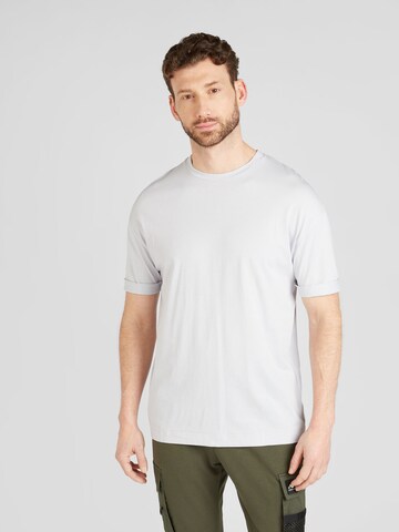 Coupe regular T-Shirt 'THILO' DRYKORN en gris : devant