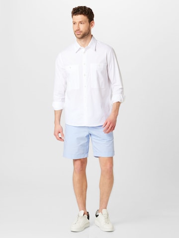Regular fit Camicia di Studio Seidensticker in bianco
