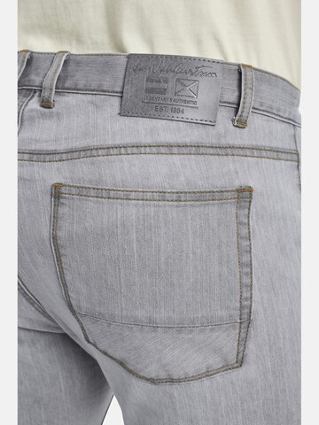 Jan Vanderstorm Loose fit Jeans ' Seibold ' in Grey