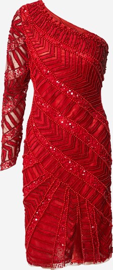 Rochie de cocktail A STAR IS BORN pe roșu, Vizualizare produs
