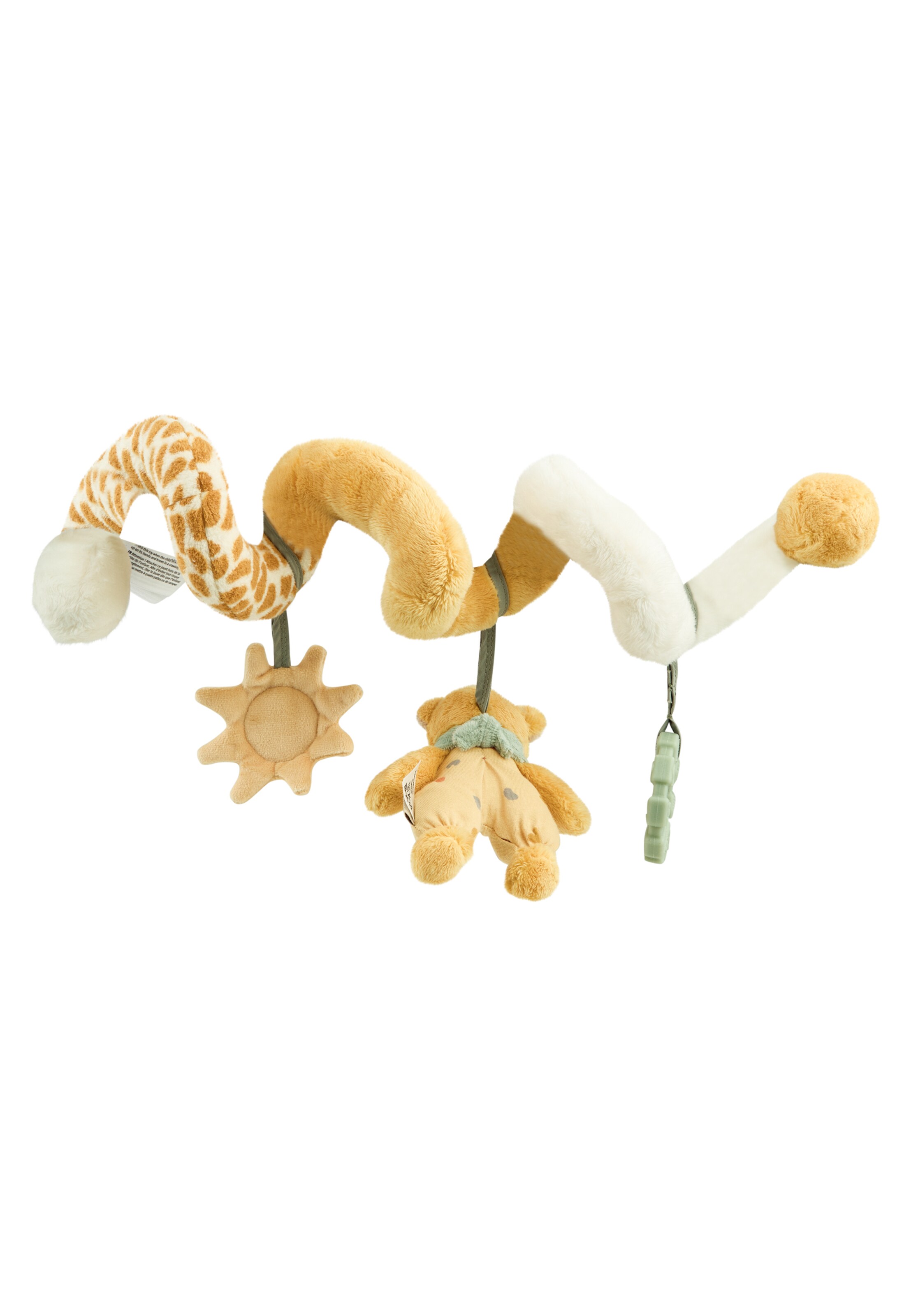 STERNTALER Stuffed animals 'Löwe' in Yellow