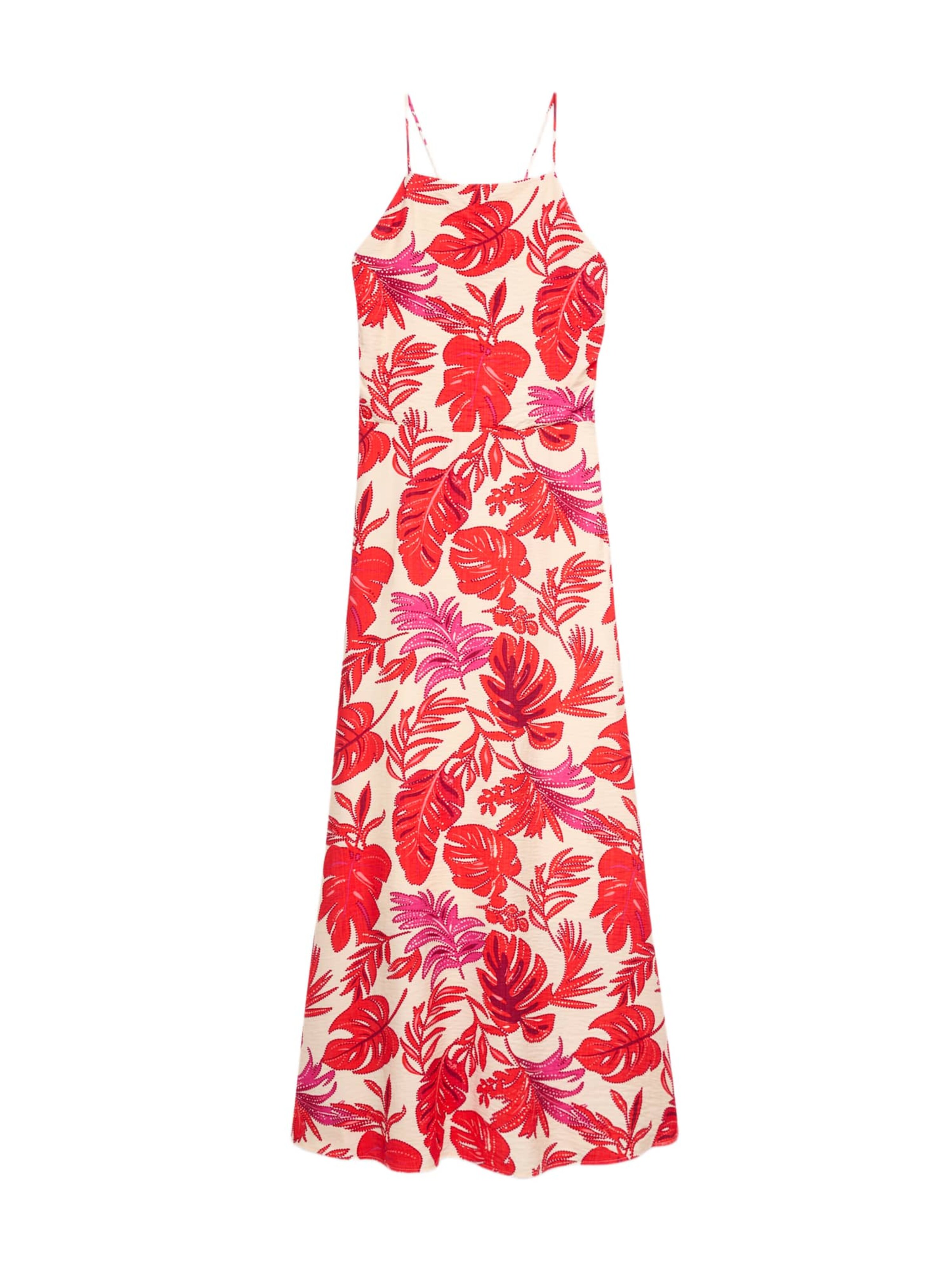 Robe Marks & Spencer en rouge : devant
