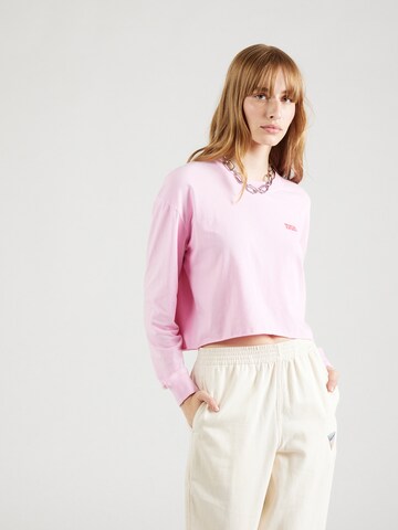 AMERICAN VINTAGE Shirt in Lila: Vorderseite