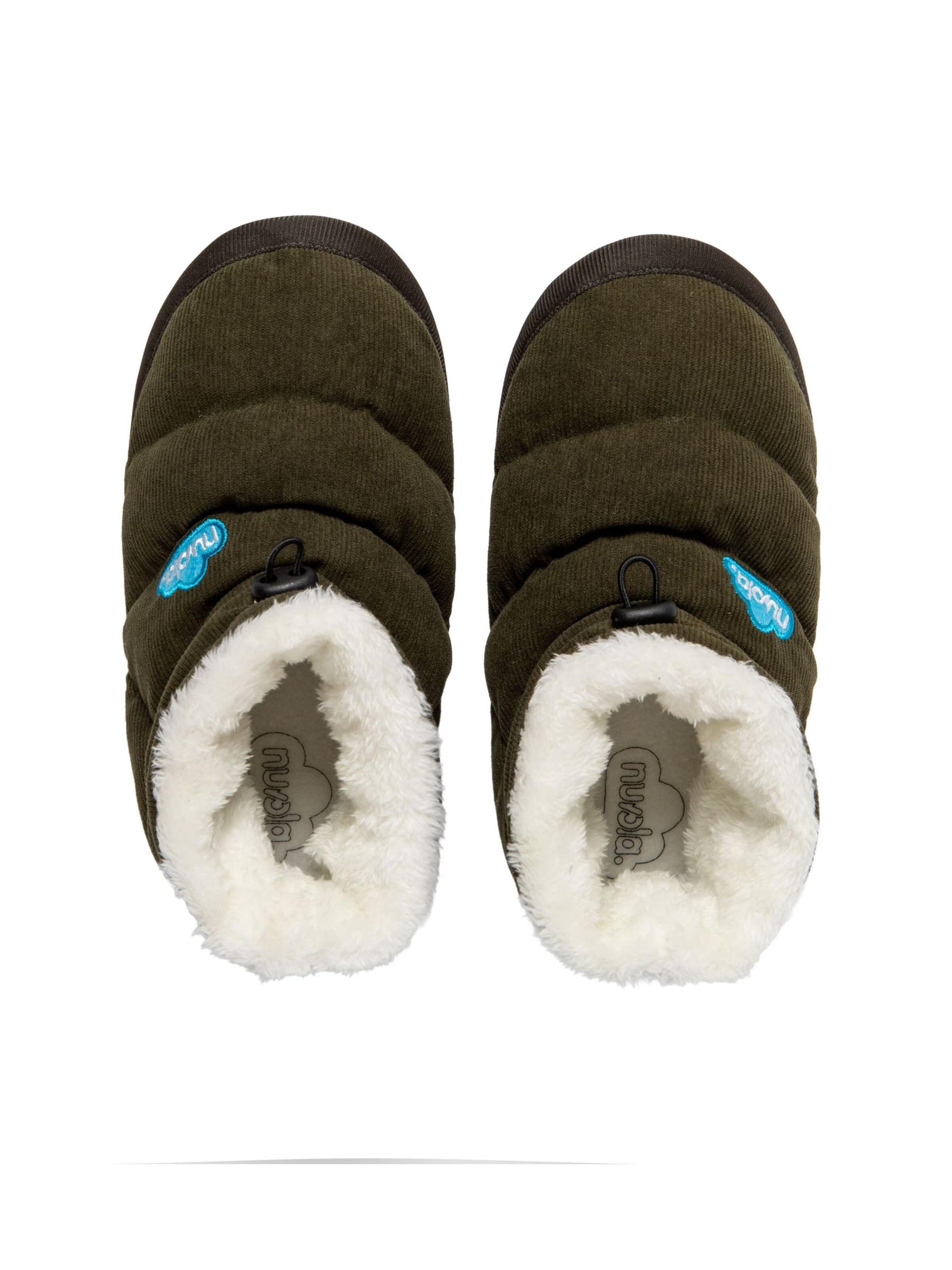 Nuvola. - Zapatillas de casa 'Home' en verde