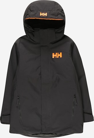 HELLY HANSEN Outdoorjakke i svart: forside