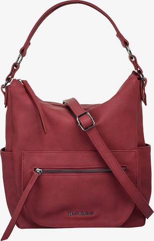 Betty Barclay - Bolso de hombro en rojo: frente