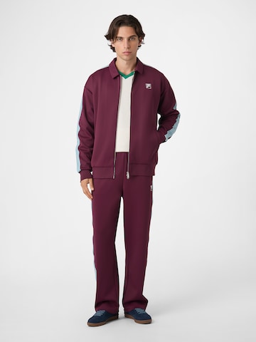 FILA Кофта на молнии 'Como' в Красный