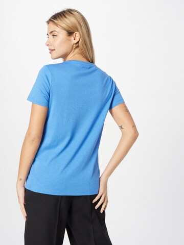 Lauren Ralph Lauren T-Shirt 'KATLIN' in Blau