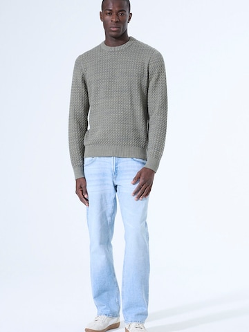 GARCIA Pullover i grøn