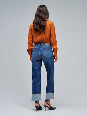 Salsa Jeans Tapered Jeans in Blue