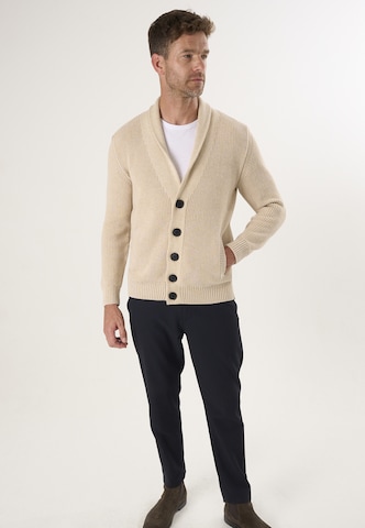 Felix Hardy Knit cardigan in Beige