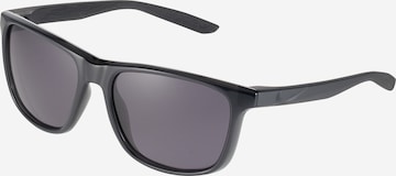 NIKE SUN Sunglasses in Black: front