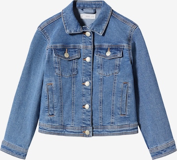 MANGO KIDS Jacke 'Allegra' in Blau: predná strana