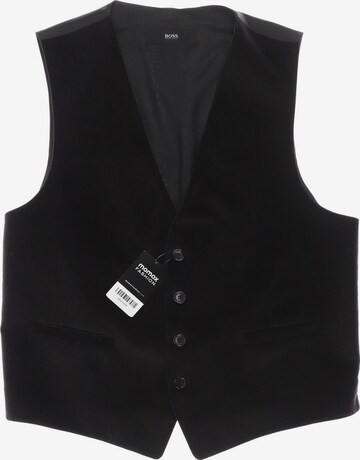 BOSS Black Vest in L-XL in Black: front