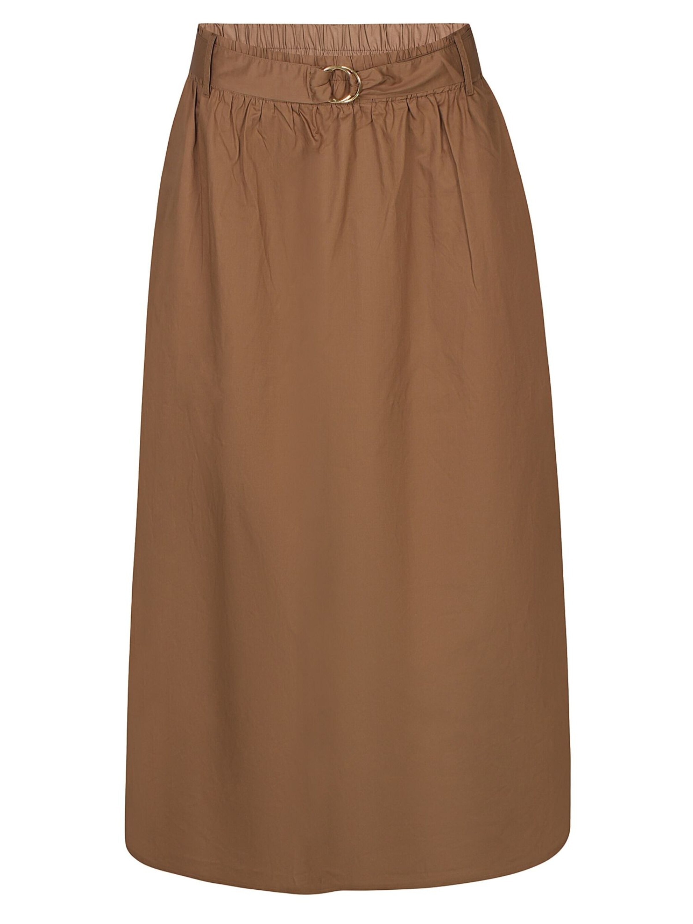 ze-ze Skirt 'Heather 270' in Brown: front