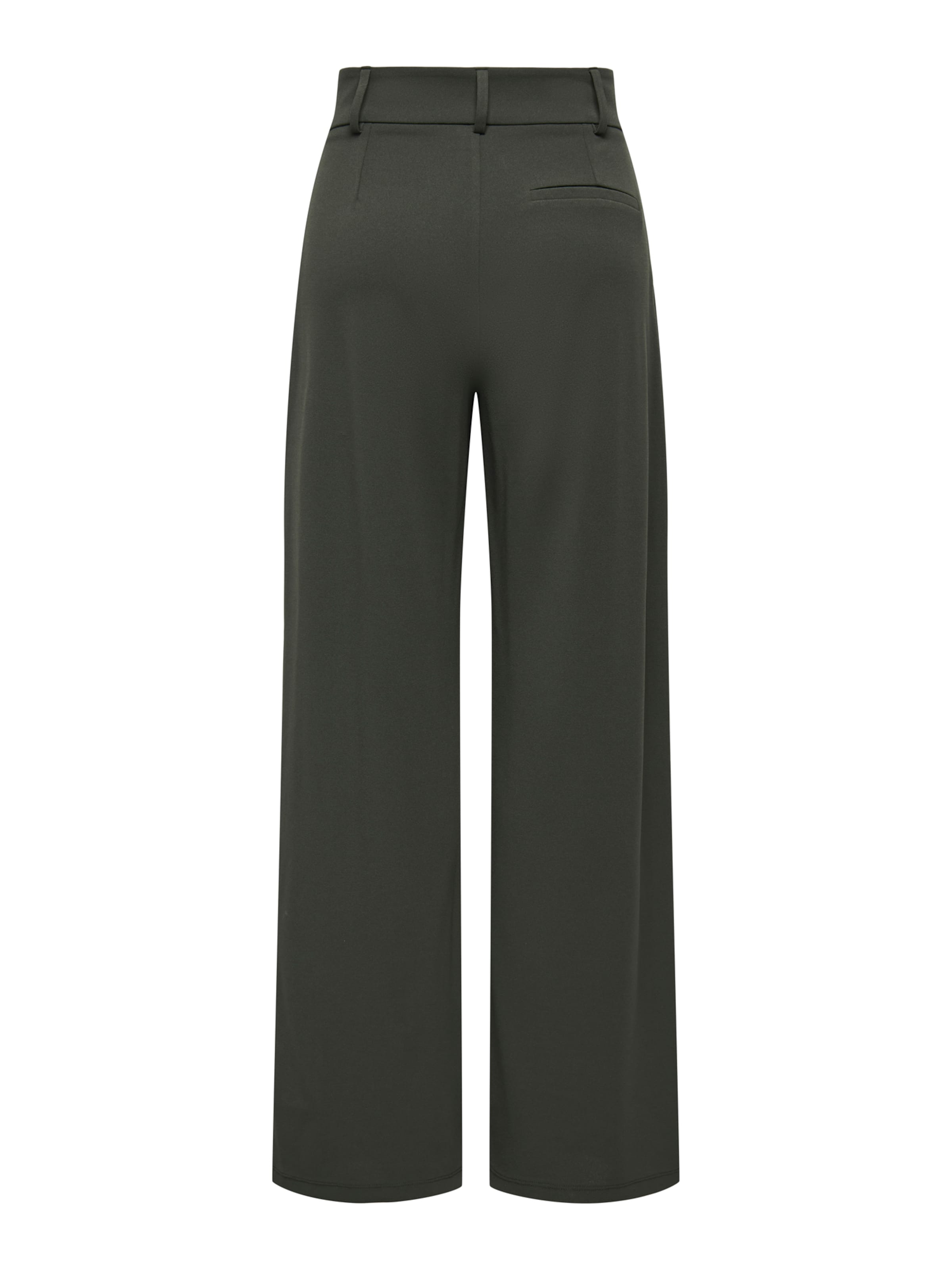 JDY Свободный крой Брюки со складками 'JDYGeggo' в Зеленый