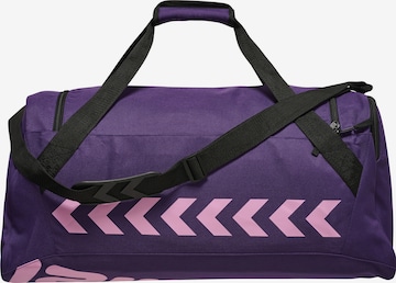 Hummel Sports Bag in Purple