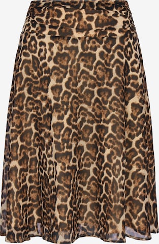 faina - Saia em bege: frente