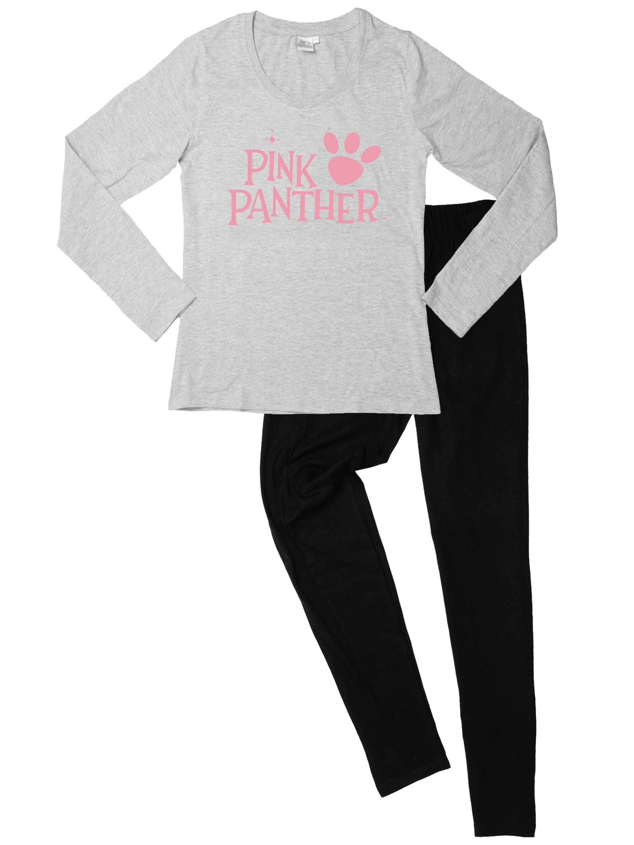 United Labels Pyjama 'Pink Panther'‌‌‌‌‌‌ in Mischfarben