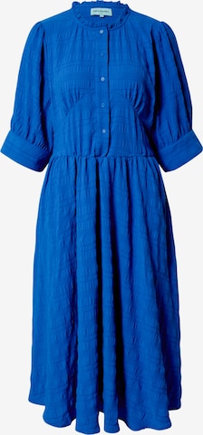 Lollys Laundry Košilové šaty 'Boston' – modrá: přední strana