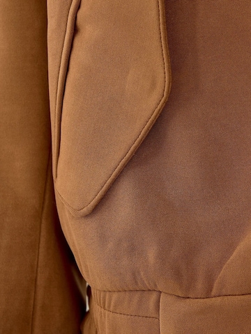 Hiccup Jacke in Braun