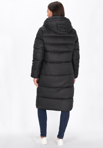 usha BLUE LABEL - Sobretudo de inverno em preto