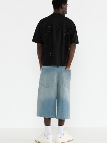 Fit confort Chemise Pull&Bear en noir