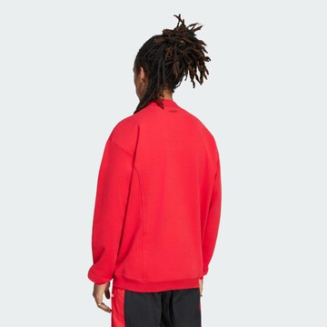 ADIDAS PERFORMANCE Sportovní mikina 'Manchester United' – červená
