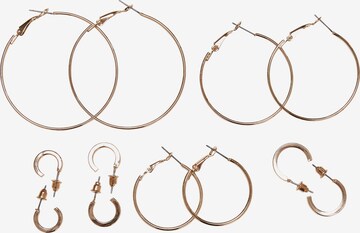 Urban Classics Sieraden set in Goud: voorkant