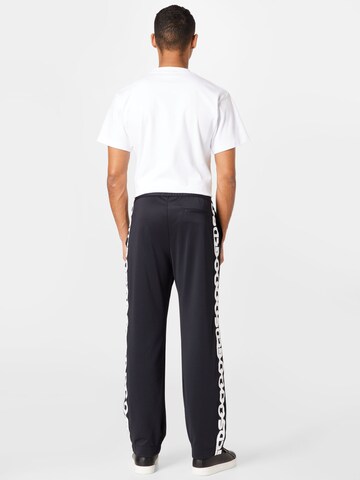 GCDS Loose fit Trousers in Black