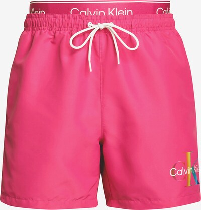 Calvin Klein Swimwear Bermudas 'Pride' en mezcla de colores / rosa, Vista del producto