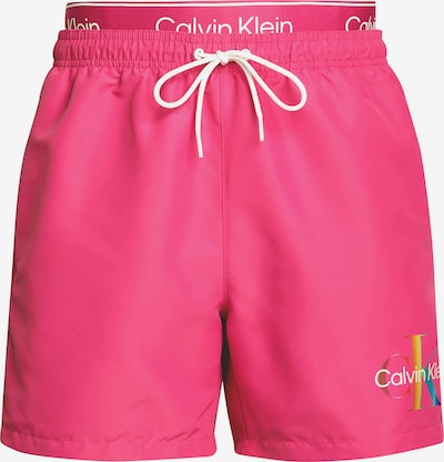 Calvin Klein Swimwear Badeshorts 'Pride' in mischfarben / pink, Produktansicht