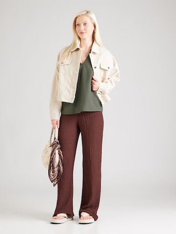 Chemisier 'JDYPEPPER' JDY en vert