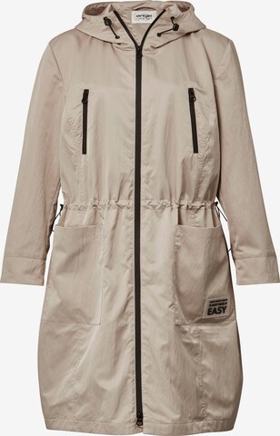 Angel of Style Performance Jacket in Beige: front