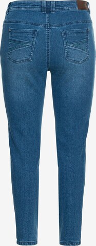 SHEEGO Slimfit Jeans in Blau