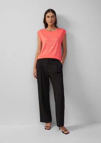 s.Oliver BLACK LABEL Футболка в Красный