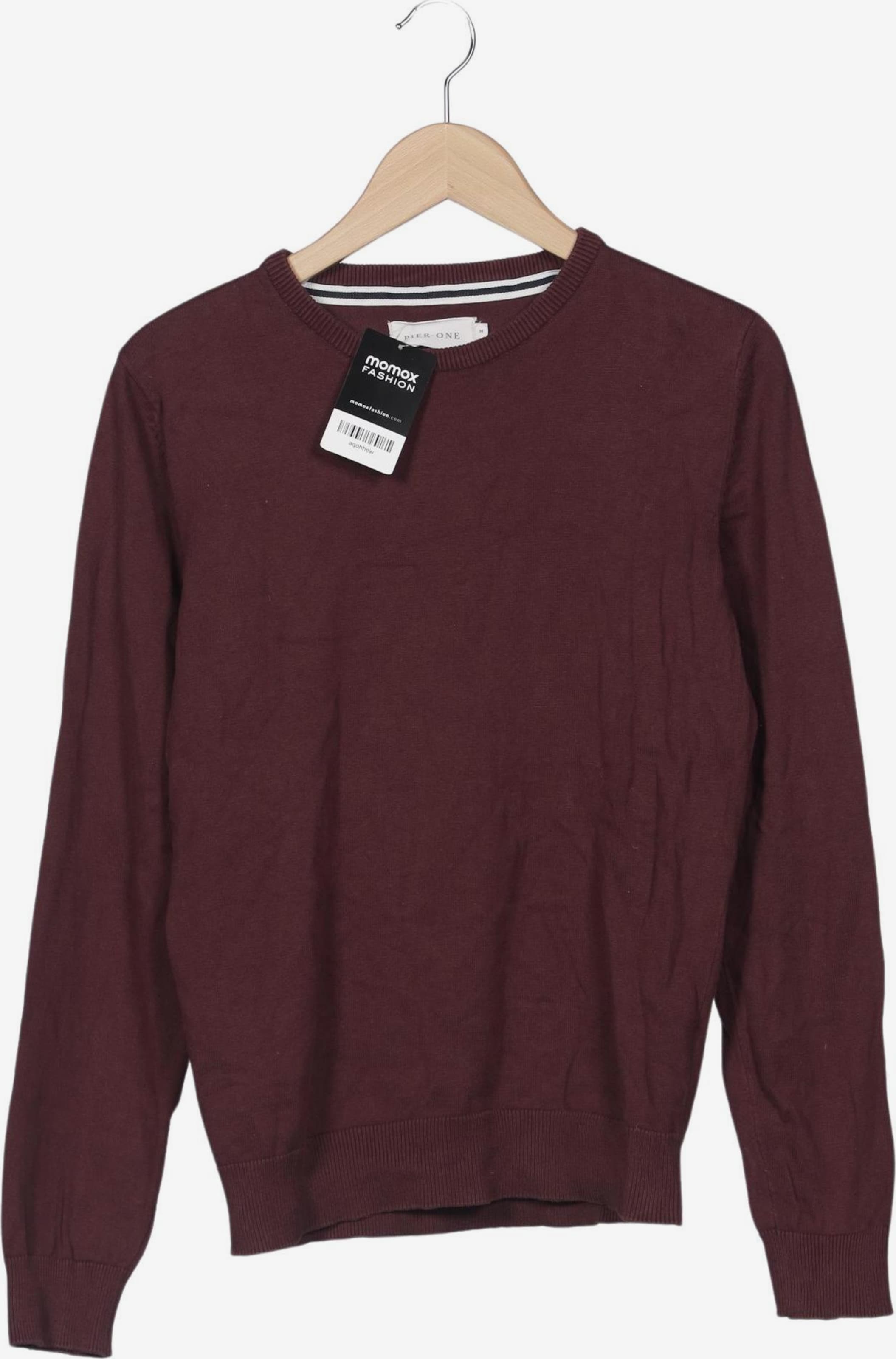 Pier One Sweater Cardigan in M in Bordeaux ABOUT YOU