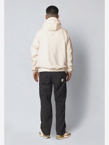 Giacca di felpa ' Solvi ' di Fat Moose in beige