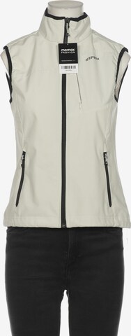 ICEPEAK Vest in XS in White: front